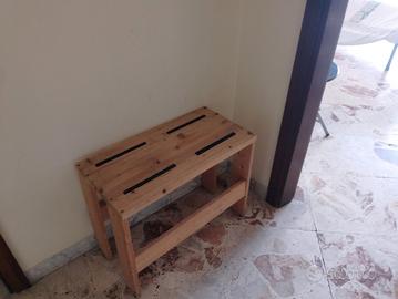 Ripiano in legno 