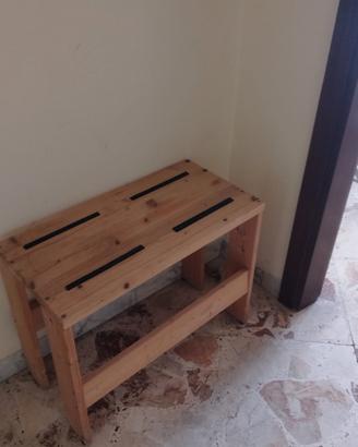 Ripiano in legno 