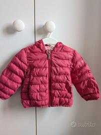 Piumino rosa primaverile 9 mesi Brums