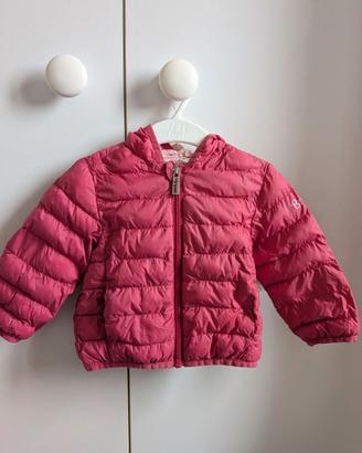 Piumino rosa primaverile 9 mesi Brums