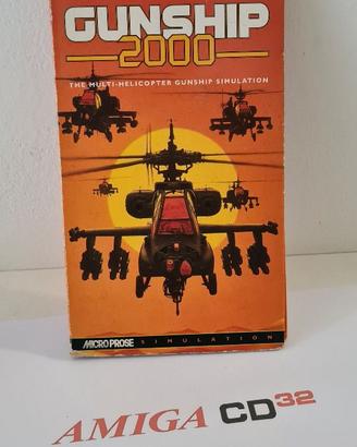 Amiga CD32: Gioco - Gunship 2000