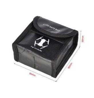 Borsa Ignifuga LiPo DJI Mavic Air 95×90×50 mm
