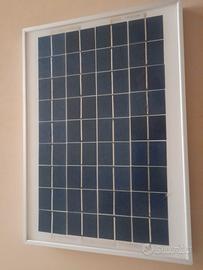 Pannello solare 10W