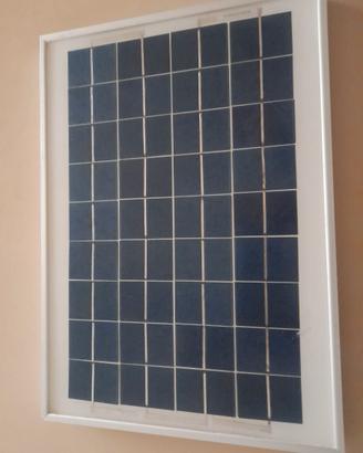 Pannello solare 10W