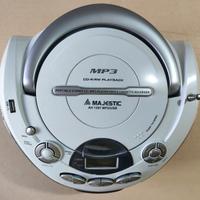 Lettore stereo portatile Majestic AH-1287 MP3/USB
