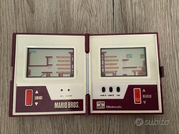 Mario Bros Game & Watch Multi Screen  1983