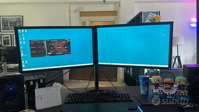 Coppia Monitor Asus ProArt 24 pollici