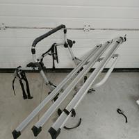 Portapacchi posteriore per  biciclette 