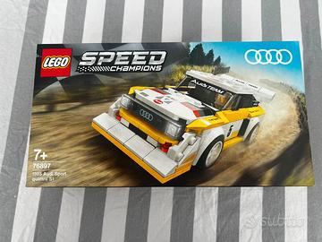 Lego 76897 Speed Champions Audi Sport Quattro S1