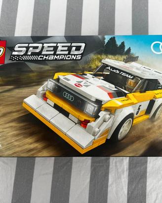 Lego 76897 Speed Champions Audi Sport Quattro S1