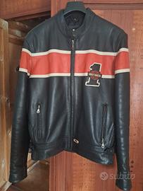 Giubbotto in pelle originale Harley come nuovo