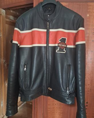 Giubbotto in pelle originale Harley come nuovo