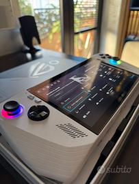 ASUS - computer console rog ally Z1 extreme + dock