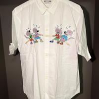 Camicia con fantasia West Yonkers XL