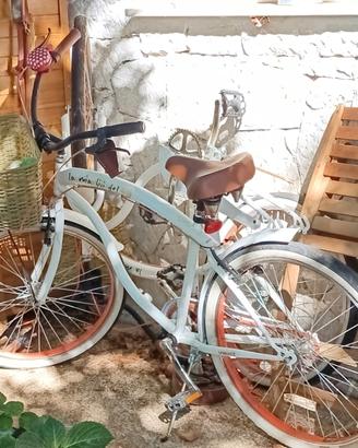 bicicletta da donna  senza marce