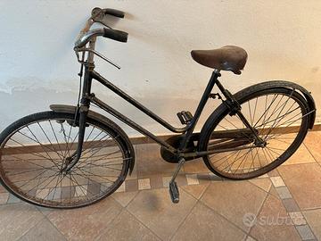 Bici donna freni a bacchetta
