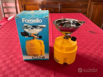 Fornello da campeggio SVB