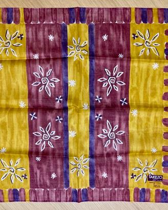 Foulard Takezo seta