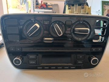 Blocco Comandi Clima E Radio Vw UP 