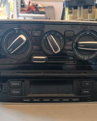 Blocco Comandi Clima E Radio Vw UP 