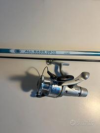Canna da pesca All Bass Surf Tournament 340 cm