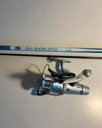 Canna da pesca All Bass Surf Tournament 340 cm
