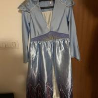 Vestito di carnevale Elsa di Frozen 2