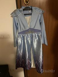Vestito di carnevale Elsa di Frozen 2