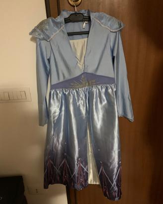 Vestito di carnevale Elsa di Frozen 2