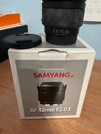 Samyang 12mm f2.0