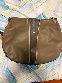 Borsa a tracolla in vera pellr
