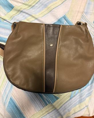Borsa a tracolla in vera pellr