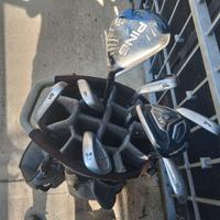 Sacca golf   Nike Hero e Top flite. Serie di mazze