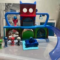 PJ Masks base + personaggi