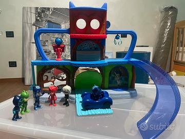 PJ Masks base + personaggi