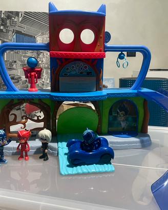 PJ Masks base + personaggi