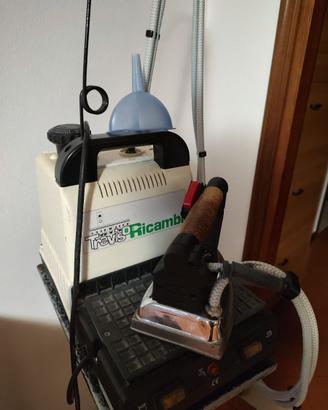 Ferro da stiro professionale con caldaia