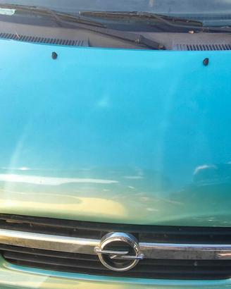 OPEL AGILA 2001 COFANO ANTERIORE