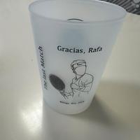 Bicchiere celebrativo Coppa Davis 2024 – “Gracias,