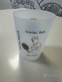 Bicchiere celebrativo Coppa Davis 2024 – “Gracias,