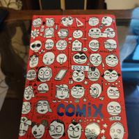 Agenda Comix 2023 Rossa Diario 12 Mesi