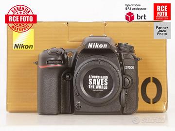 Nikon D7500
