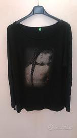 Maglia donna cotone United Colors of Benetton