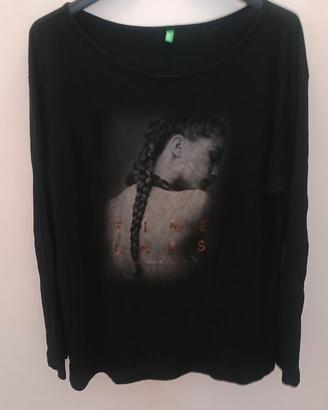 Maglia donna cotone United Colors of Benetton