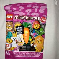 Minifigure Lego Serie 24 - Ragazzo carota