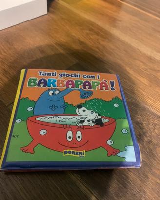 Libro per bagnetto Barbapapa’