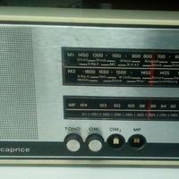Radio vintage Telefunken Caprice 101 MW AM e FM