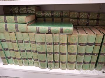 Blocco 33 volumi classici italiani UTET