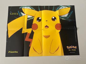 poster pokemon vintage raro