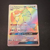 Pokemon Salamence GX HyperRare